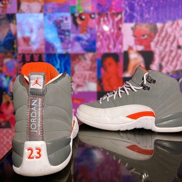 beautiful air jordan retro cool grey 12s - Picture 4 of 5